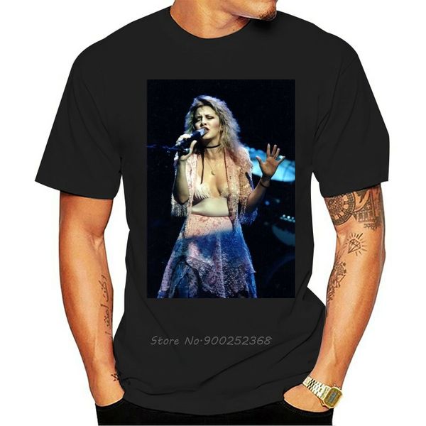 урожай стиви никс fleetwood tshirt summer o шеи хлопка tshirt мужчины повседневная tee хип-хоп рубашка harajuku streetwear
урожай стиви никс fleetwood tshirt summer o шеи хлопка tshirt мужчины повседневная tee хип-хоп рубашка harajuku streetwear