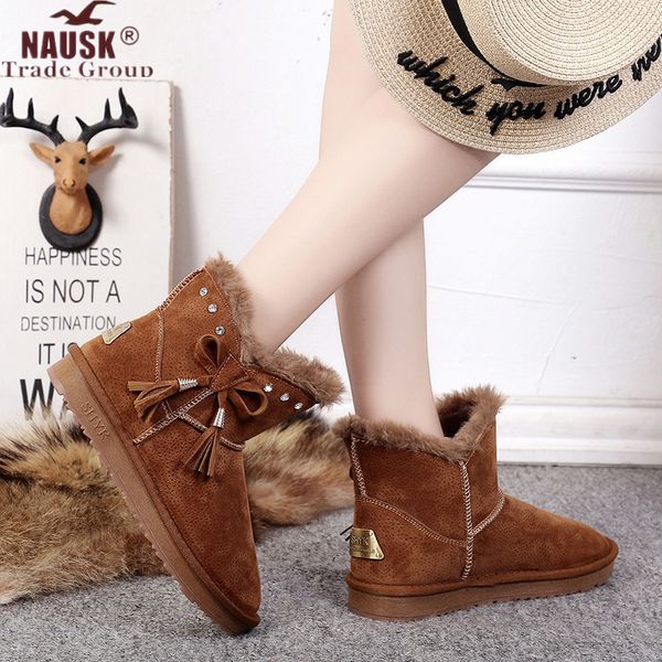 snow boots female high help thick bottom non-slip winter shoes female 2020 new flat bottom wild plus velvet cotton boots women, Black
snow boots female high help thick bottom non-slip winter shoes female 2020 new flat bottom wild plus velvet cotton boots women, Black