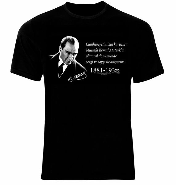 mustafa kemal ataturk turkei turkiye turkey t shirt all sizes