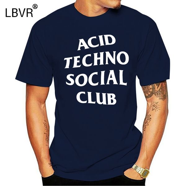 acid techno social club футболка фитнес спринг с коротким рукавом s-xxxl новый стиль отдых печать письмо shirt 
acid techno social club футболка фитнес спринг с коротким рукавом s-xxxl новый стиль отдых печать письмо shirt