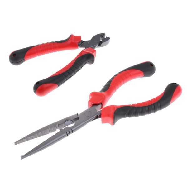 пакет 9 # рыболовными щипцы hook removers line cutter и 6 # обжимной инструмент с резцом
пакет 9 # рыболовными щипцы hook removers line cutter и 6 # обжимной инструмент с резцом