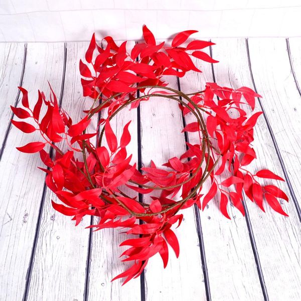 beautiful artificial diy crafts rattan willow vine garland silk greenery leaves home wedding party decoration
beautiful artificial diy crafts rattan willow vine garland silk greenery leaves home wedding party decoration