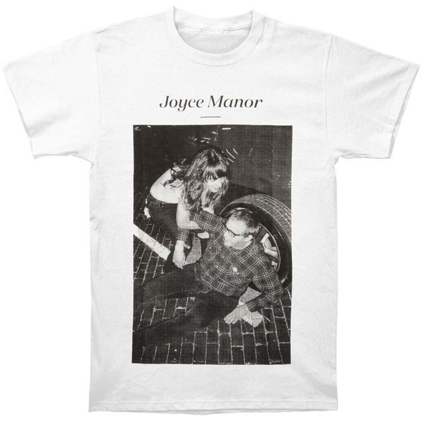 summer short sleeves fashion t shirt joyce manor men's matt & frank t-shirt white
summer short sleeves fashion t shirt joyce manor men's matt & frank t-shirt white