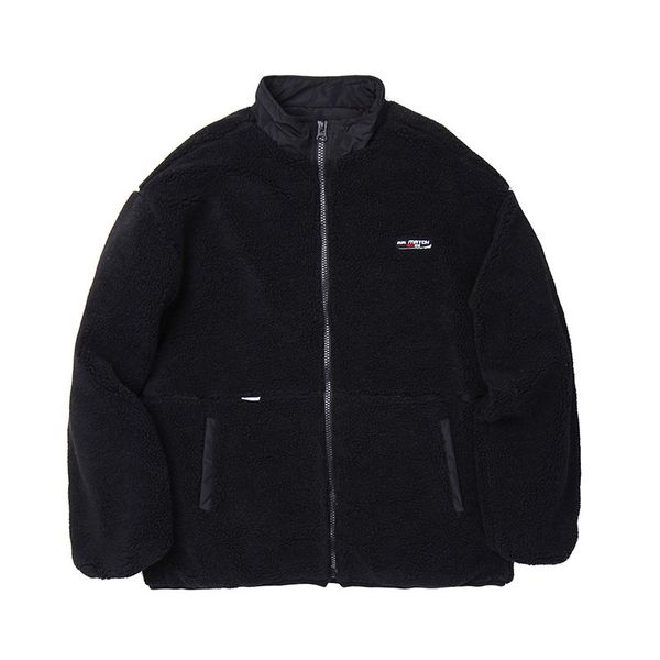 e-baihui 2020 original fashion brand pure color simple zipper lamb wool coat, loose and lazy men's sleep dm-df01, Black
e-baihui 2020 original fashion brand pure color simple zipper lamb wool coat, loose and lazy men's sleep dm-df01, Black