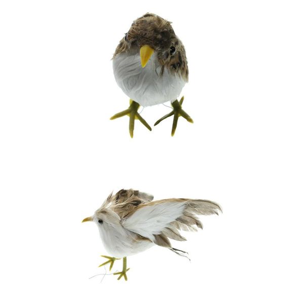 2 х искусственное перо птицы симпатичные vivid sparrow garden home бонсай дерево украшения
2 х искусственное перо птицы симпатичные vivid sparrow garden home бонсай дерево украшения