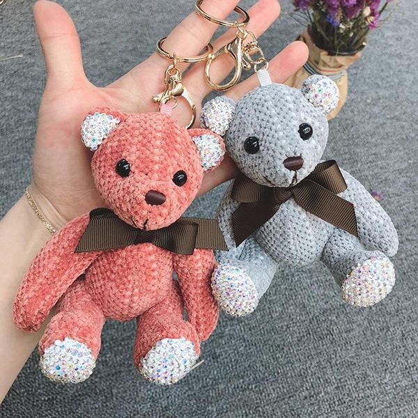 мультфильм keychain 2020 симпатичные животные медведь кукла брелоков кристалл вязаная для подружкой сумка chaveiro подвеска автомобиля цепи, Silver
мультфильм keychain 2020 симпатичные животные медведь кукла брелоков кристалл вязаная для подружкой сумка chaveiro подвеска автомобиля цепи, Silver