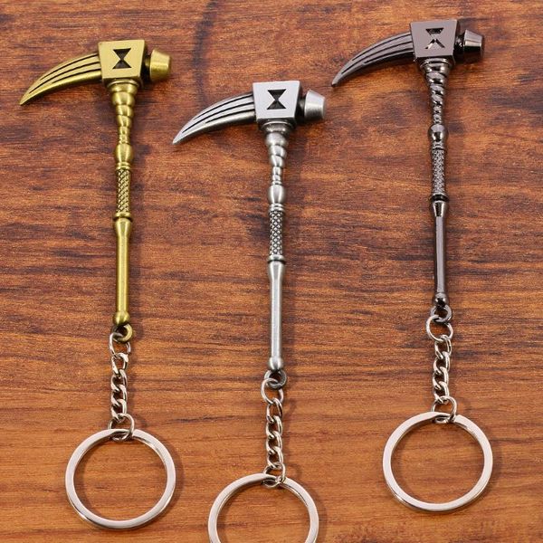 tool hammer death scythe vintage keychain for man fashion gift key car chain jewelry cool motorcycle chain hip-hop rock keychain, Silver
tool hammer death scythe vintage keychain for man fashion gift key car chain jewelry cool motorcycle chain hip-hop rock keychain, Silver