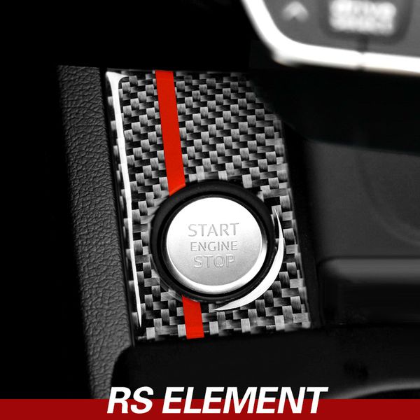 for audi a4 a5 carbon fiber car engine start signition cover trim key ring automotive interior stickers decals 2017-2022
for audi a4 a5 carbon fiber car engine start signition cover trim key ring automotive interior stickers decals 2017-2022