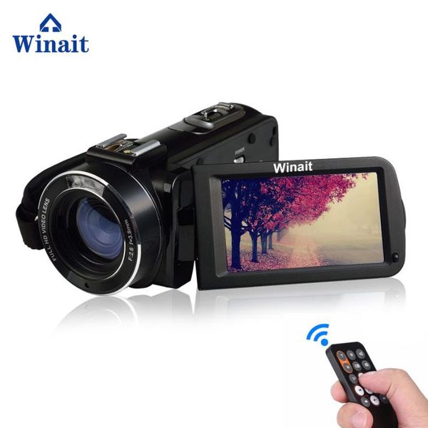 camcorders winait full hd 1080p wifi digital video camera/3.0'' touch display camcorder with shoe and macro lens
camcorders winait full hd 1080p wifi digital video camera/3.0'' touch display camcorder with shoe and macro lens