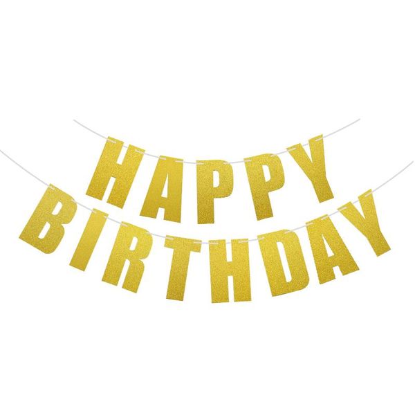 1set happy birthday banner birthday party decoration banner gold letters hanging garland p props bunting garland bbyyml packing2010
1set happy birthday banner birthday party decoration banner gold letters hanging garland p props bunting garland bbyyml packing2010