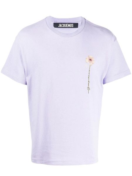 20ss Luxury Europe France High Quality Embroidery Daisy Print Tshirt Fashion Mens Designer T Shirts Women Clothes Casual Cotton Tee Top
20ss Luxury Europe France High Quality Embroidery Daisy Print Tshirt Fashion Mens Designer T Shirts Women Clothes Casual Cotton Tee Top