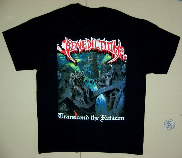 benediction трансцендировать rubicon93 смерть dismember gorefest нового черный футболка (1
benediction трансцендировать rubicon93 смерть dismember gorefest нового черный футболка (1