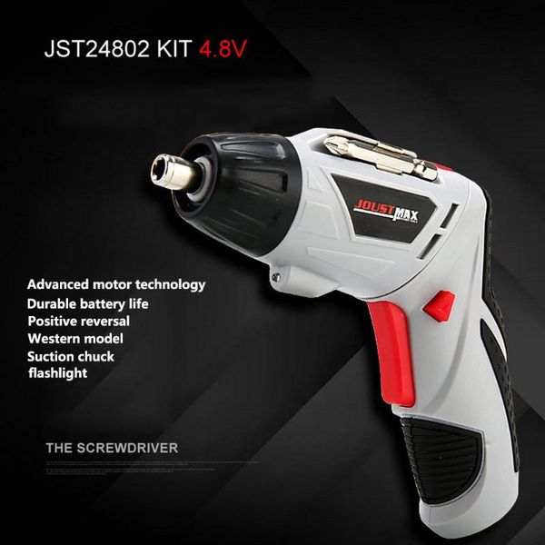 4.8v cordless electric screwdriver drill mini wireless power with led light multi-function for diy power tools with 45 bits
4.8v cordless electric screwdriver drill mini wireless power with led light multi-function for diy power tools with 45 bits