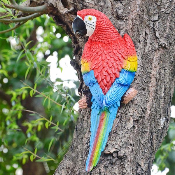 resin parrot statue wall mounted diy outdoor garden tree decoration animal sculpture ornament-right
resin parrot statue wall mounted diy outdoor garden tree decoration animal sculpture ornament-right