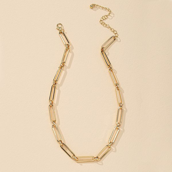 chokers ins gold chain minimalist minimalism choker necklace korean fashion chic party jewelry necklaces, Golden;silver
chokers ins gold chain minimalist minimalism choker necklace korean fashion chic party jewelry necklaces, Golden;silver