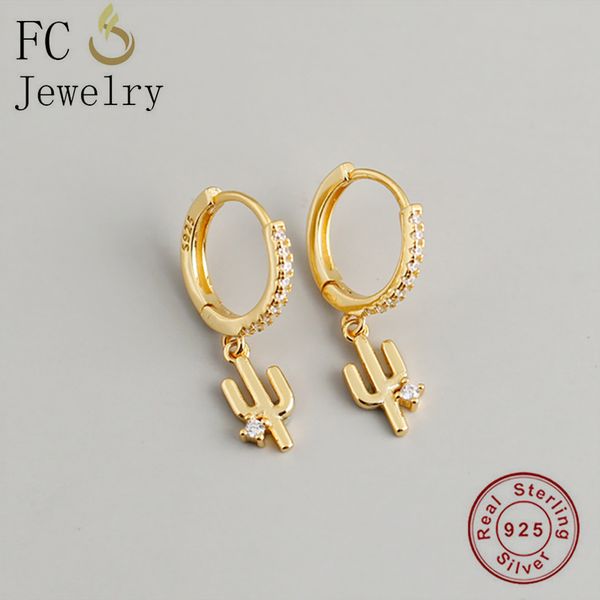 hoop & huggie fc jewelry 925 silver gold rings shape cactus zirconia hanger earring piercing boucke doreille for women pendientes 2021, Golden;silver
hoop & huggie fc jewelry 925 silver gold rings shape cactus zirconia hanger earring piercing boucke doreille for women pendientes 2021, Golden;silver