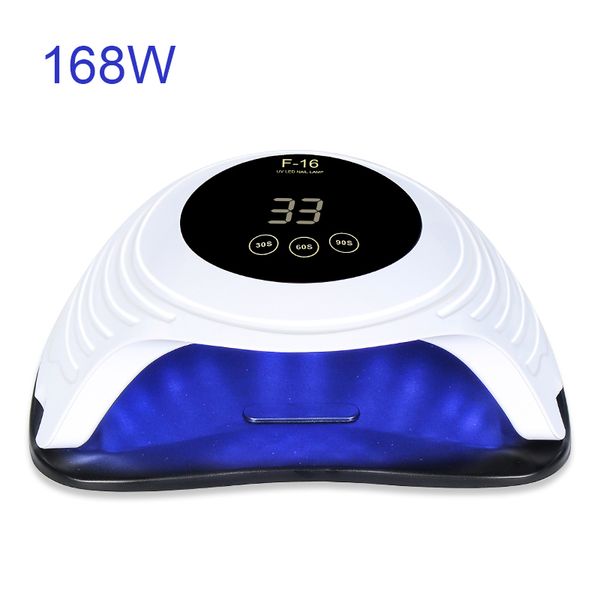 nail dryers 168w/84w/54w uv led lamp dryer dual hands 54 pcs for gel polish with manicure salon tool
nail dryers 168w/84w/54w uv led lamp dryer dual hands 54 pcs for gel polish with manicure salon tool