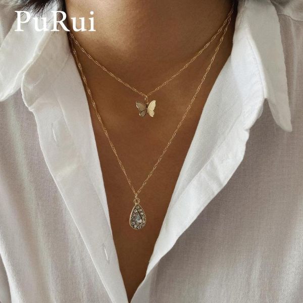 multi layered rhinestone pendant necklace crystal water drop clavicle chain necklace for women fashion jewelry wedding, Silver
multi layered rhinestone pendant necklace crystal water drop clavicle chain necklace for women fashion jewelry wedding, Silver