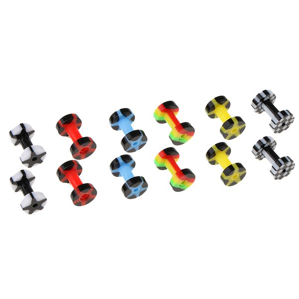 6 pairs colorful acrylic screw fit ear tunnel plug stretcher expander 3-8mm, Slivery;golden
6 pairs colorful acrylic screw fit ear tunnel plug stretcher expander 3-8mm, Slivery;golden