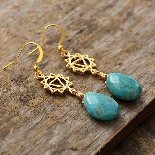 women natural stone drop earrings spiritual jewelry chic amazonite dangle earring designer jewelry wholesale dropshipping
women natural stone drop earrings spiritual jewelry chic amazonite dangle earring designer jewelry wholesale dropshipping