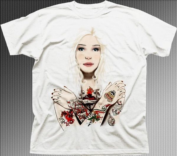 cotton casual brand got princess khaleesi game thrones dragon fire targaryen white t-shirt o-neck short sleeves
cotton casual brand got princess khaleesi game thrones dragon fire targaryen white t-shirt o-neck short sleeves