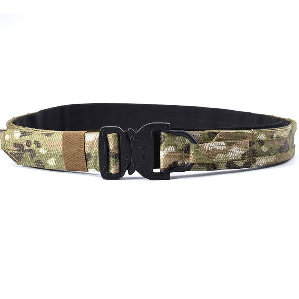 tactical belt 1.5 inch outdoor belt metal buckle fashion training for soldiers inside and outside combat waistban, Black;gray
tactical belt 1.5 inch outdoor belt metal buckle fashion training for soldiers inside and outside combat waistban, Black;gray