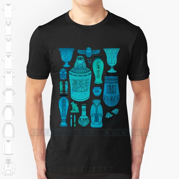 egyptian faience custom design print for men women cotton new cool tee t shirt big size 6xl egypt ancient egypt