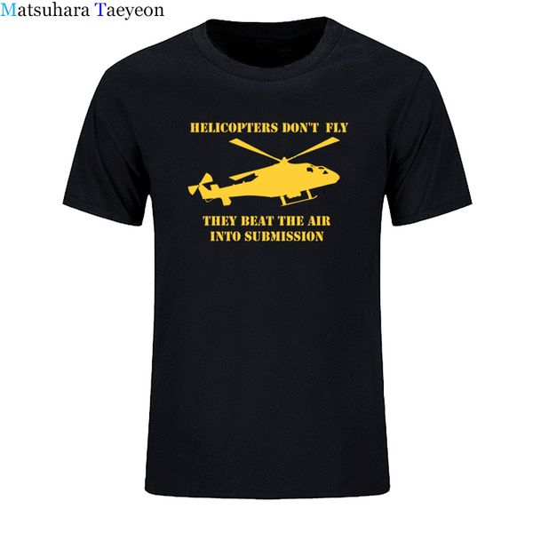 2018 summer new helicopters beat air into submis t shirts men helicopter t shirt cotton short sleeve cool pilot man's t-shirt
2018 summer new helicopters beat air into submis t shirts men helicopter t shirt cotton short sleeve cool pilot man's t-shirt