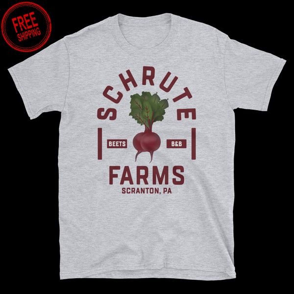 schrute farms dwight schrute bears beets battlestar galactica the office t-shirt
schrute farms dwight schrute bears beets battlestar galactica the office t-shirt