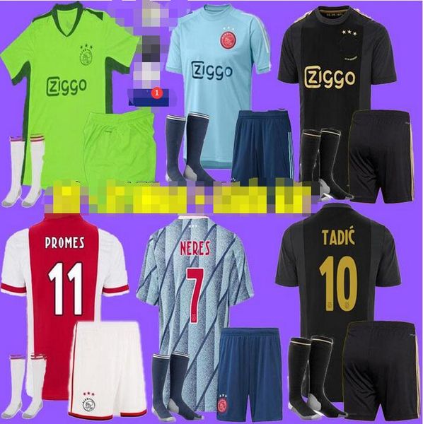new 2020 ajax fc soccer jersey 50th 2020 2021 promes van de beek david neres tadic ziyech afc ajax football shirts, Black;yellow
new 2020 ajax fc soccer jersey 50th 2020 2021 promes van de beek david neres tadic ziyech afc ajax football shirts, Black;yellow
