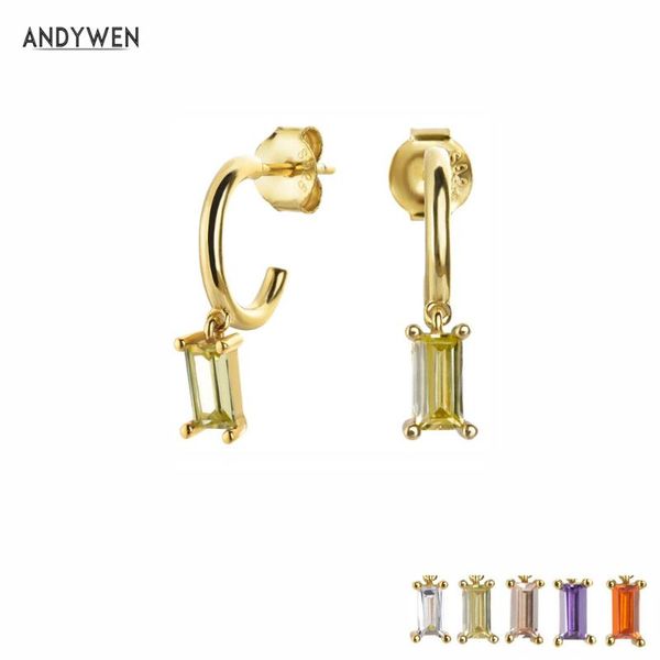 dangle & chandelier andywen 925 sterling silver gold green mini hoops women loops charm circle round crystal 2021 fahion jewelry
dangle & chandelier andywen 925 sterling silver gold green mini hoops women loops charm circle round crystal 2021 fahion jewelry