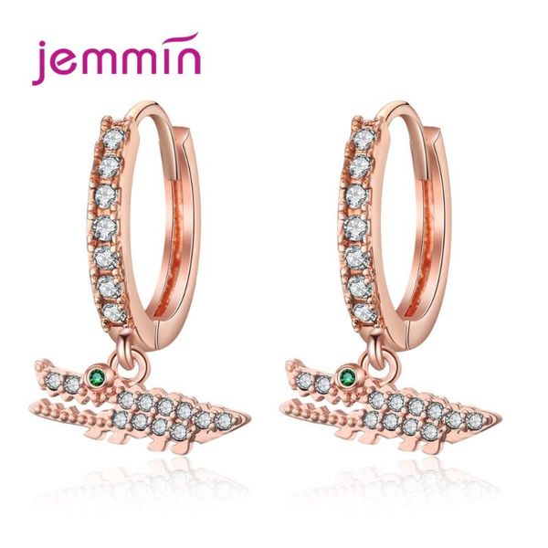 drop earring for women novelty animal pattern dangler rose gold color cubic zircon jewelry brithday friendship gift, Silver
drop earring for women novelty animal pattern dangler rose gold color cubic zircon jewelry brithday friendship gift, Silver