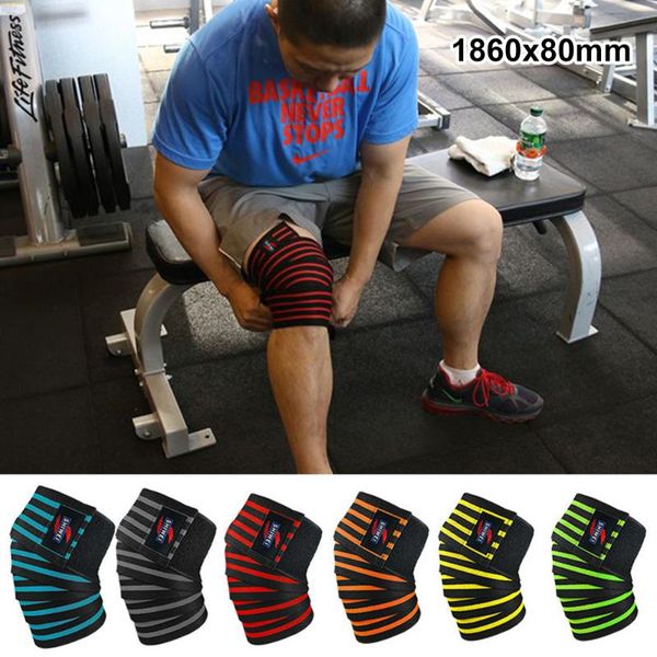 professional weightlifting elastic knee wrap fitness knee support brace heavy weight squat training brace protect, Black;gray
professional weightlifting elastic knee wrap fitness knee support brace heavy weight squat training brace protect, Black;gray