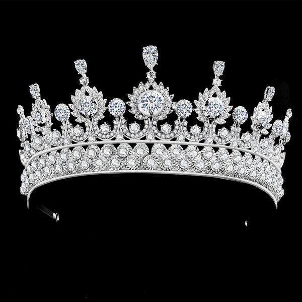 slbridal alloy rhinestone crystal cubic zirconia wedding tiara crown bridal hair accessories bridesmaids princess women jewelry, Golden;silver
slbridal alloy rhinestone crystal cubic zirconia wedding tiara crown bridal hair accessories bridesmaids princess women jewelry, Golden;silver