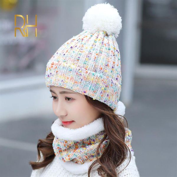 autumn winter knitted beanies hat women velvet thick warm wool skullies cap bib female bonnet beanie caps windproof riding sets, Blue;gray
autumn winter knitted beanies hat women velvet thick warm wool skullies cap bib female bonnet beanie caps windproof riding sets, Blue;gray