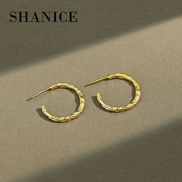 shanice s925 sterling silver women concave-convex tinfoil pattern geometric round circle stud earring punk hip-hop fine jewelry, Golden;silver
shanice s925 sterling silver women concave-convex tinfoil pattern geometric round circle stud earring punk hip-hop fine jewelry, Golden;silver