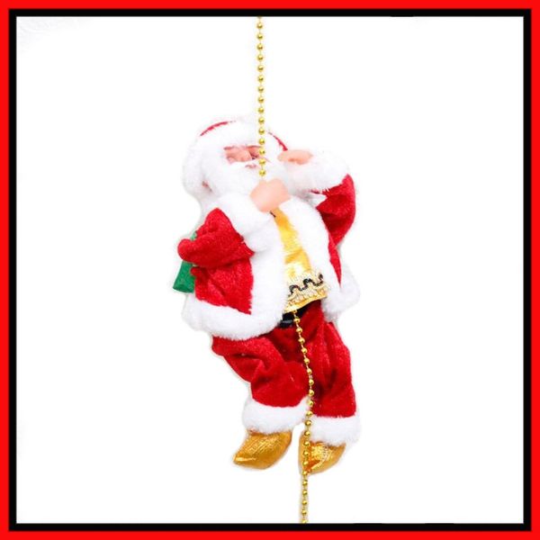 electric climbing bead curtain climbing stairs santa bead curtain doll dollclaus new decorative supplies gift electric doll wwkmw
electric climbing bead curtain climbing stairs santa bead curtain doll dollclaus new decorative supplies gift electric doll wwkmw