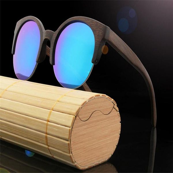 Brand Unisex Fashion Retro Round Frame Driving Sunglasses Eyewear UV400 Protection Goggle Polarized Sunglasses with Bamboo case
Brand Unisex Fashion Retro Round Frame Driving Sunglasses Eyewear UV400 Protection Goggle Polarized Sunglasses with Bamboo case