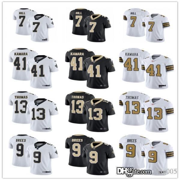 mens womens youth new orleans saints 9 drew brees 41 alvin kamara 13 michael thomas 7 taysom hill custom football jerseys, Black;red
mens womens youth new orleans saints 9 drew brees 41 alvin kamara 13 michael thomas 7 taysom hill custom football jerseys, Black;red