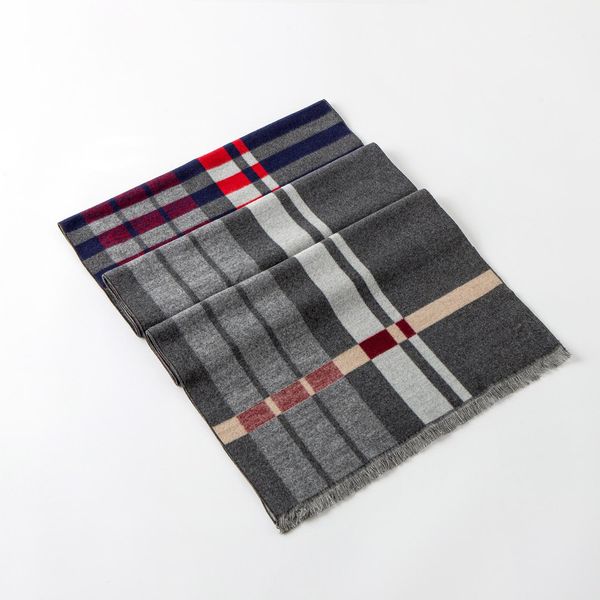 men's scarf warm autumn and winter wool shawl plaid color matching neckerchief european and american custom wholesale, Blue;gray
men's scarf warm autumn and winter wool shawl plaid color matching neckerchief european and american custom wholesale, Blue;gray