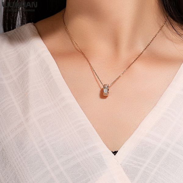 rose gold shell circle necklace cz zircon necklaces & pendants for women young female stainless steel jewelry gift, Silver
rose gold shell circle necklace cz zircon necklaces & pendants for women young female stainless steel jewelry gift, Silver