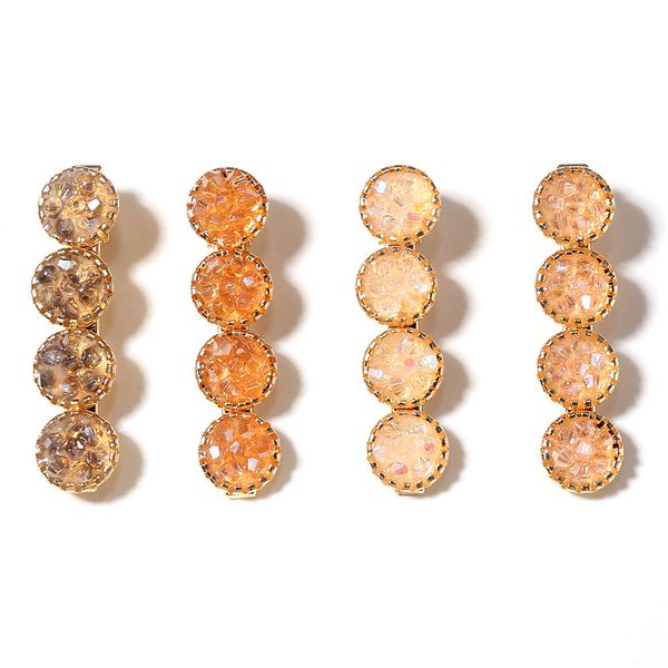fashionable popular crystal hairpin rhinestone alloy word clip simple wild headgear hairpin femininity elegant jewelry, Golden;silver
fashionable popular crystal hairpin rhinestone alloy word clip simple wild headgear hairpin femininity elegant jewelry, Golden;silver