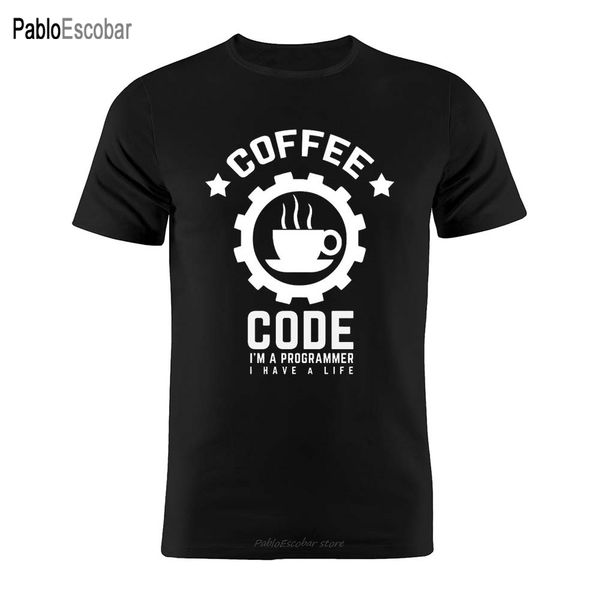 shubuzhi cotton t shirt i'm a programmer i have a life coffee code funny developer coder joke silhouette artwork gift tee
shubuzhi cotton t shirt i'm a programmer i have a life coffee code funny developer coder joke silhouette artwork gift tee