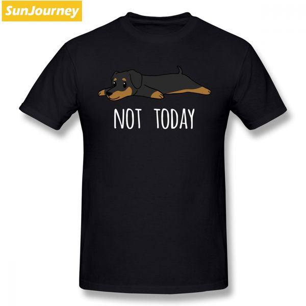 classic men t shirts funny not today dachshund short sleeve cotton o neck plus size t-shirt for boy shirt
classic men t shirts funny not today dachshund short sleeve cotton o neck plus size t-shirt for boy shirt