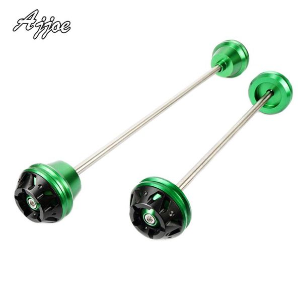 for zx-10r zx10r 2011-2020 motorcycle front & rear cnc wheel axle fork crash protector sliders
for zx-10r zx10r 2011-2020 motorcycle front & rear cnc wheel axle fork crash protector sliders