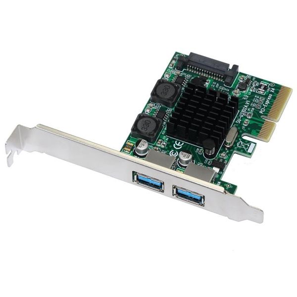 usb 3.1 pci express card 2-ports superspeed usb 3.1 10gbps raiser adapter pcie pci-e 3.0 x4 asmedia asm3142 chipset for desktop
usb 3.1 pci express card 2-ports superspeed usb 3.1 10gbps raiser adapter pcie pci-e 3.0 x4 asmedia asm3142 chipset for desktop