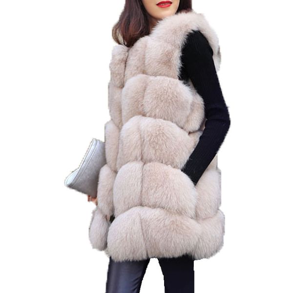 women's fur & faux winter sleeveless vest coat plus size 4xl luxury warm women vests coats 2021 womens gray chic jacket lady, Black
women's fur & faux winter sleeveless vest coat plus size 4xl luxury warm women vests coats 2021 womens gray chic jacket lady, Black