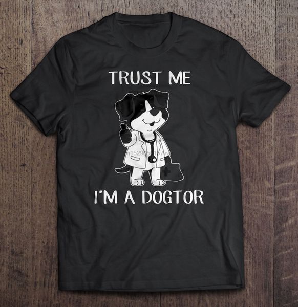 men t shirt trust me i m a dogtor version2 women t-shirt
men t shirt trust me i m a dogtor version2 women t-shirt