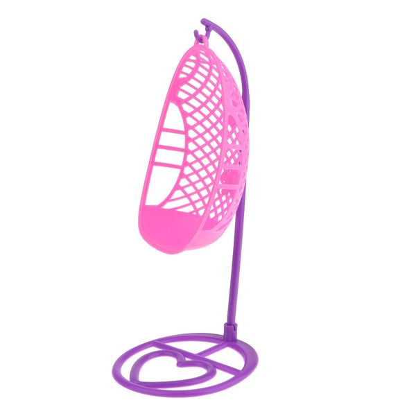 fashion doll swing seat plastic miniature detachable hanging basket chair toy for monster high dolls home accessory random color
fashion doll swing seat plastic miniature detachable hanging basket chair toy for monster high dolls home accessory random color