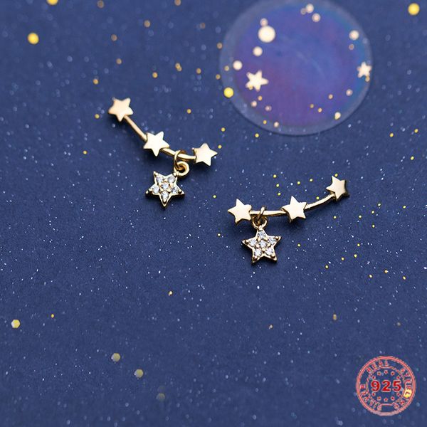 doreen box 925 sterling silver rhinestone earrings golden female small fresh girl heart stars sweet ear jewelry for girl 1 pair, Golden;silver
doreen box 925 sterling silver rhinestone earrings golden female small fresh girl heart stars sweet ear jewelry for girl 1 pair, Golden;silver